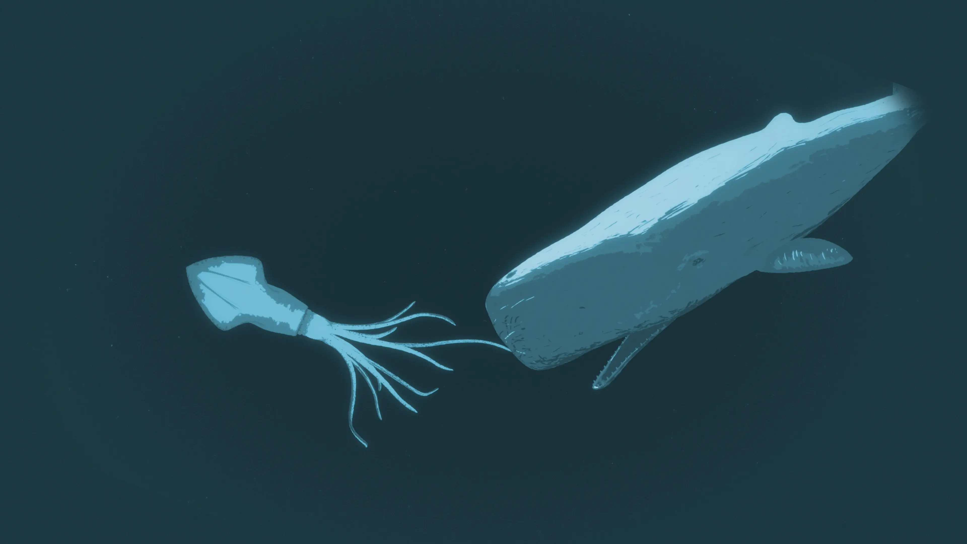 Zwei Kinder schauen sich im Museum am Schoerlerberg eine Animation zum Thema Smart Cities an.